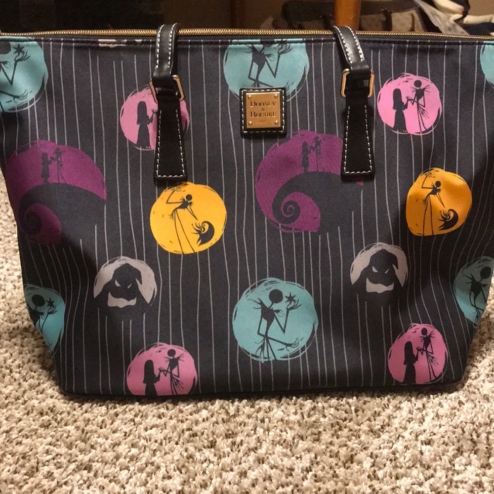 Dooney & Bourke Nightmare Before Christmas